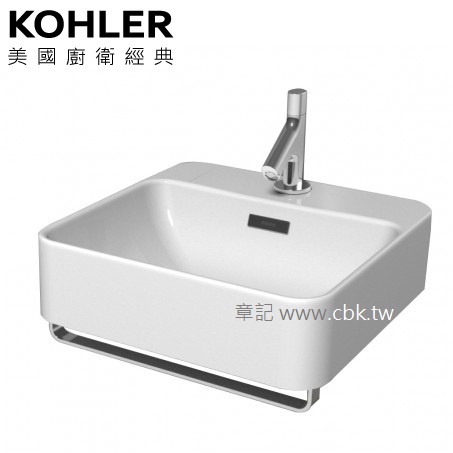 KOHLER Forefront 壁掛式面盆(45x45cm) K-24984K-1-0