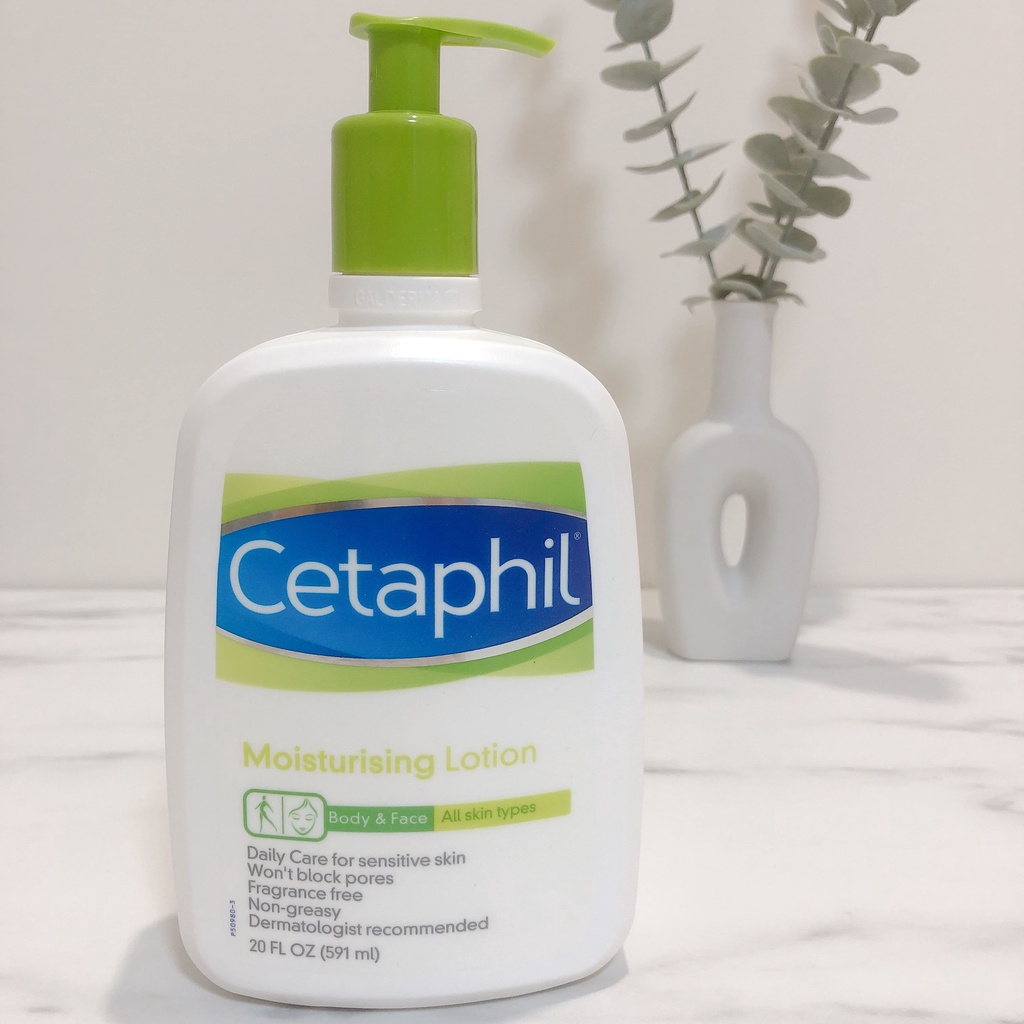 舒特膚 溫和滋潤乳液 Cetaphil Gentle Skin Lotion 591ML