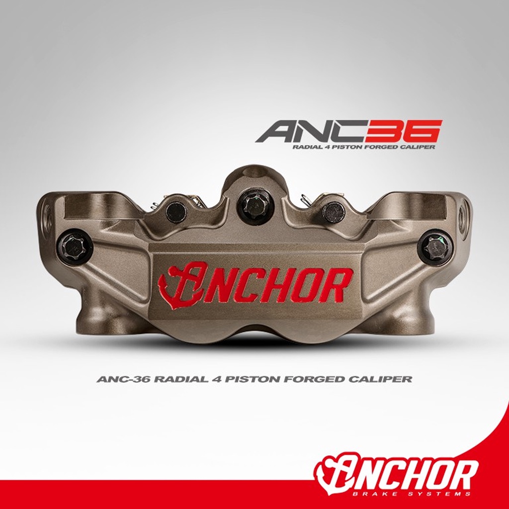 【Anchor Brake】ANC-36 高強度鋁合金鍛造 輻射卡鉗 108MM