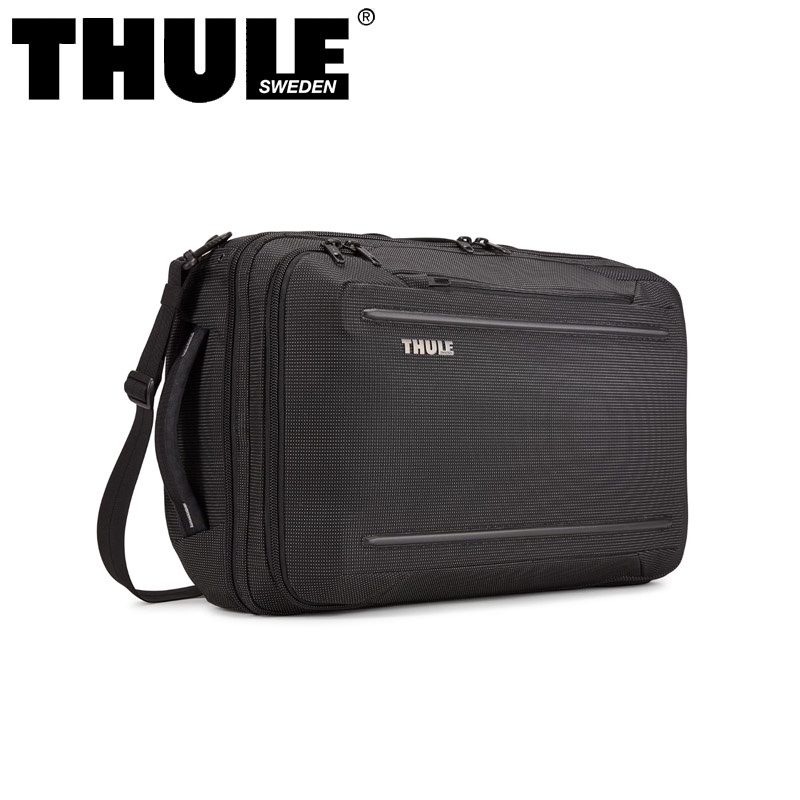 【THULE】 Crossover 2 多用型登機箱 黑 3204059