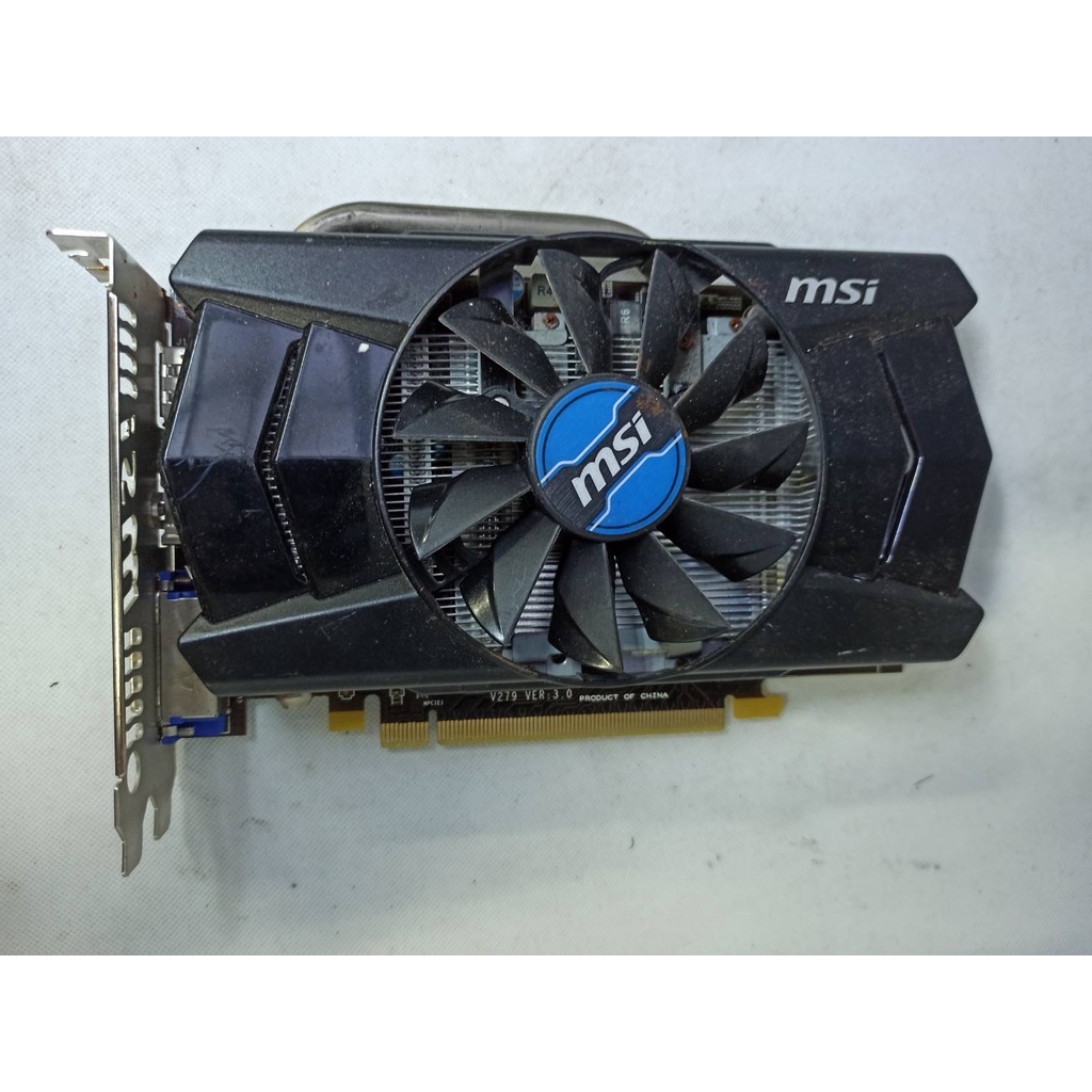 19@微星 MSI R7 250 1GD5 V1 DDR5 1G顯示卡&lt;阿旺電腦&gt;