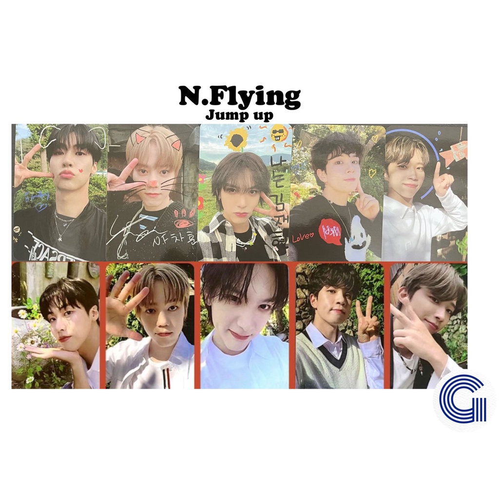 【JUMP Up POB】N.Flying 3TH 迷你專輯【最親愛的】照片卡