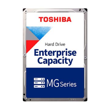 Toshiba【企業碟】(MG09ACA18TE) 18TB /7200轉/512MB/3.5吋/5Y