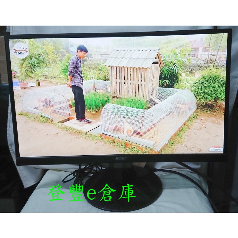 【登豐e倉庫】, 迷你農場 Acer SA230 bid 23吋 VGA DVI HDMI 薄型 廣角 LED 液晶螢幕
