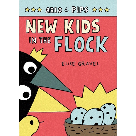 Arlo & Pips #3: New Kids in the Flock (graphic novel)/Elise Gravel【三民網路書店】