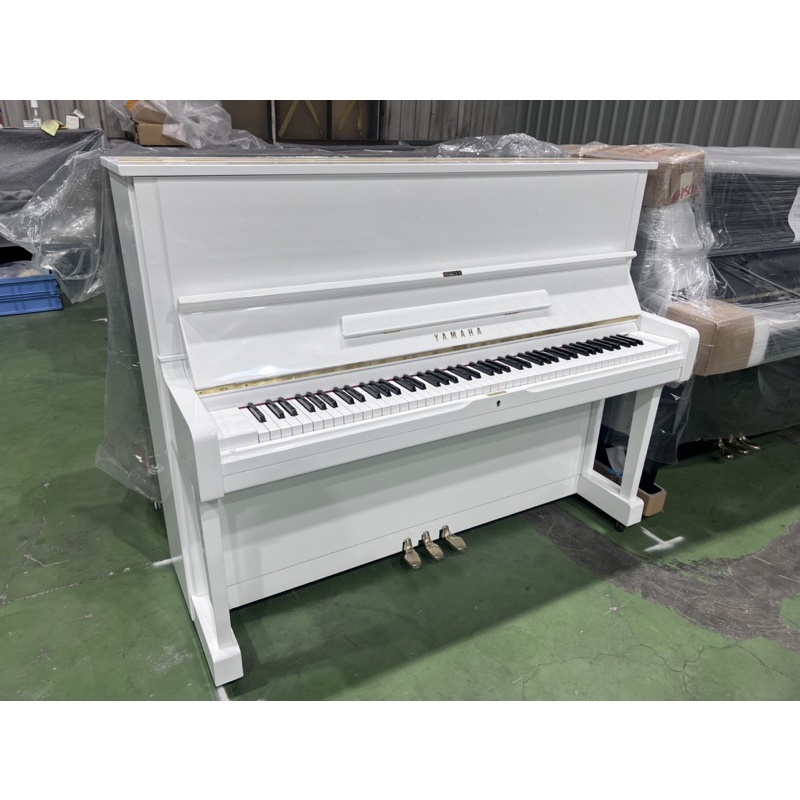 如新品質 YAMAHA U1 H 夢幻白色 鋼琴 預定日本製 中古鋼琴 二手鋼琴 線上選琴 漢麟樂器 鋼琴店