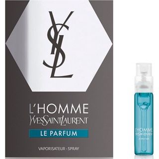 YSL 聖羅蘭 天之驕子蔚藍 L'HOMME Le Parfum 男性淡香精 1.2ML 原裝噴式試管香水