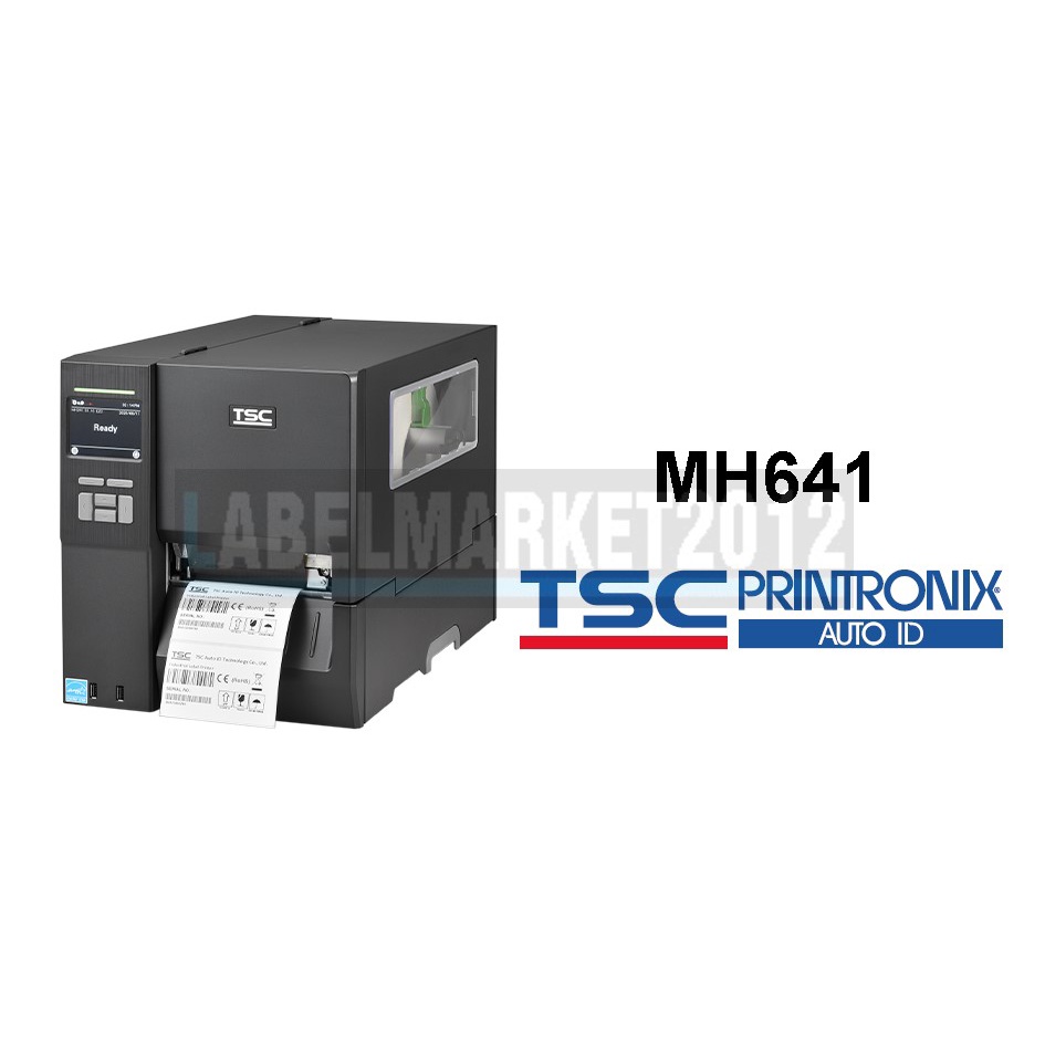 條碼超市 TSC MH641 工業型條碼標籤機 全新