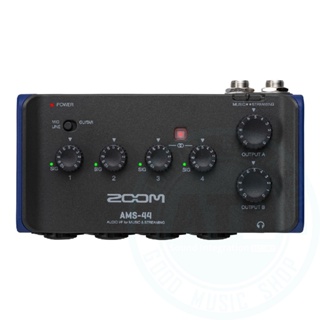 Zoom / AMS-44 4in/4out USB-C錄音介面【ATB通伯樂器音響】