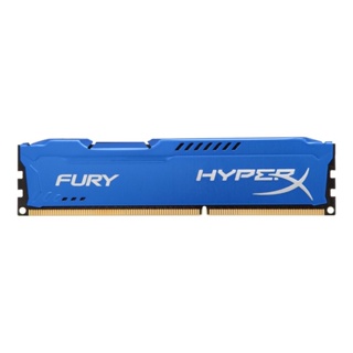 二手 金士頓 HyperX FURY DDR3 1866 Kit 4GX2 8G HX318C10F/8 超頻 藍色