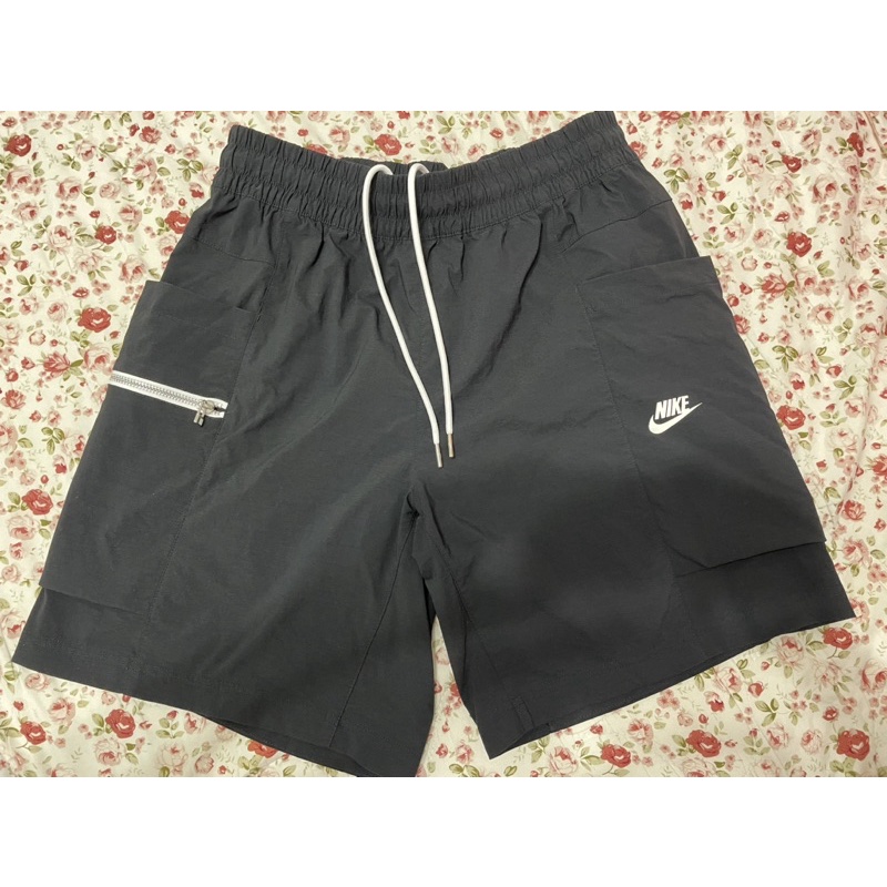 ［二手極新］Nike NSW 工裝拉鍊短褲 CZ9839-010