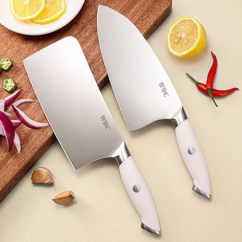 WUC海豚刀具女士专用斩切刀居家不锈钢菜刀家用厨房切片刀砍骨刀