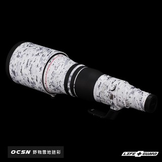 【LIFE+GUARD】Canon RF 600mm F4 L IS USM 鏡頭 保護貼 貼膜