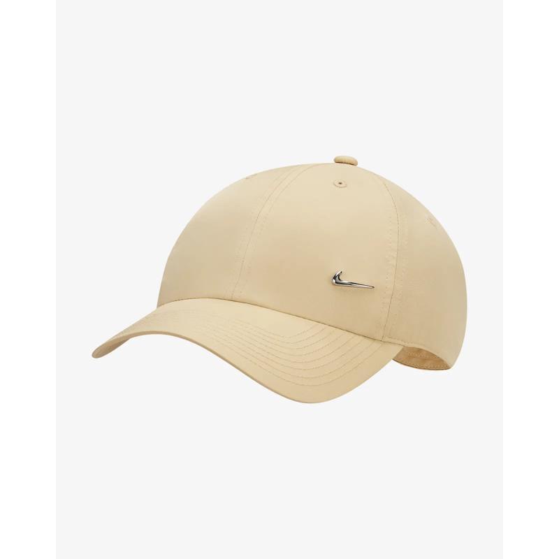 【IMPRESSION】Nike Swoosh Cap 復古 老帽 銀勾 金屬 立體  彎帽  青蘋果 黑 白 3色現貨