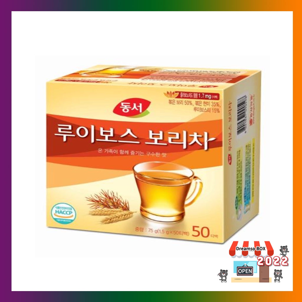 Dongseo Rooibos 大麥茶 50T 75g/ 韓國茶