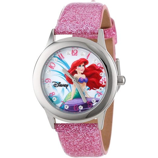 【美國連線嗨心購】官方正貨►美國迪士尼 THE LITTLE MERMAID ARIEL 小美人魚  手錶