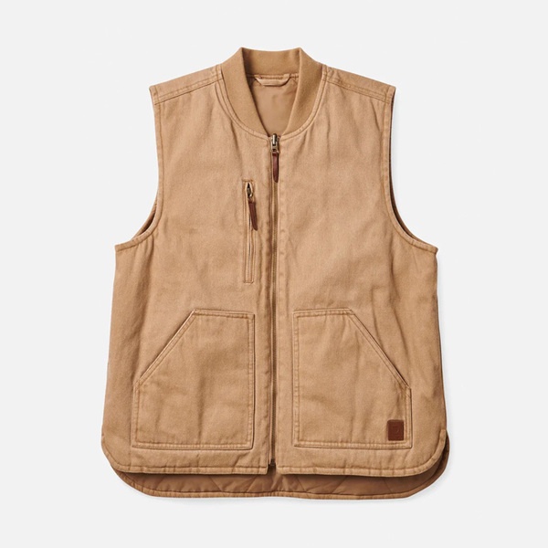 Brixton Abraham Reversible Vest - Mojave 雙面背心《 Jimi 》