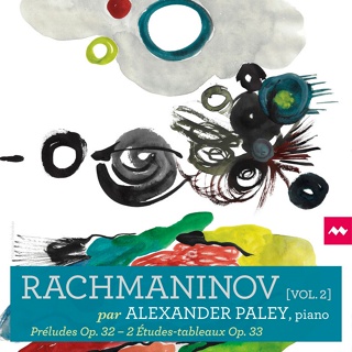 拉赫曼尼諾夫 鋼琴作品第二集 前奏曲 音畫練習曲 帕雷 Paley Rachmaninov Vol 2 LMU027