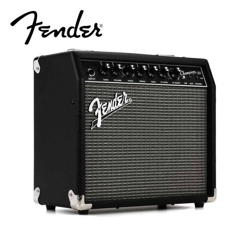 名冠樂器 Fender Champion 20 電吉他音箱 20瓦