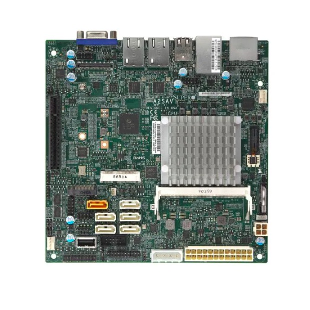 美商超微嵌入式主機板 Supermicro A2SAV-B