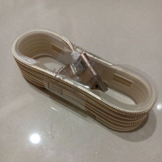 [傻多小舖] USB-A TO Type-C 香檳金 金色 編織 充電線