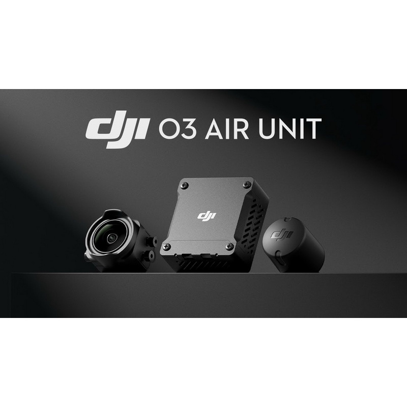 [酷飛] 大疆DJI O3 AIR UNIT 4K 155° 3代數字圖傳天空端 聯強非水貨 可直接送汐止售後