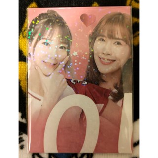 樂天女孩 拼圖卡 A版 沐妍 / 艾璐 閃卡 限量120 單張 粉紅 2020 Rakuten 限量稀有卡