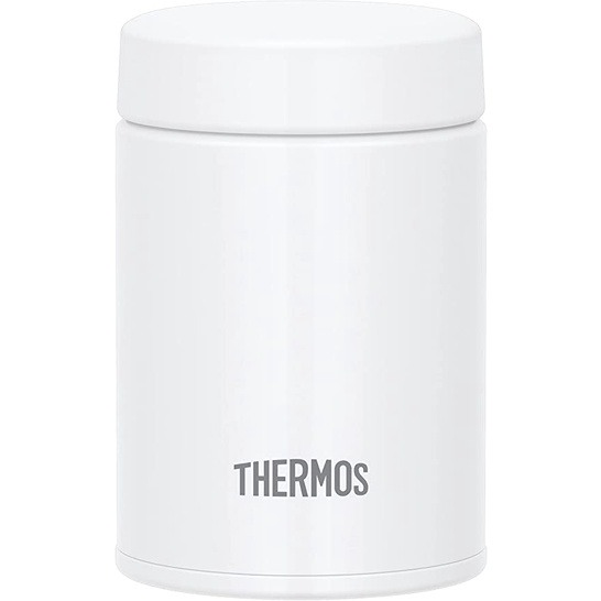 日本限定 膳魔師 THERMOS 保溫罐 JBZ-200-WH 食物罐 悶燒罐 保冷 真空斷熱 200ml 小容量 白色
