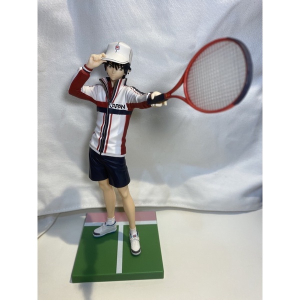 新網球王子 越前龍馬 公仔 模型 網球王子全國大賽 模型 正版 日本帶回