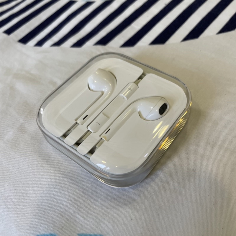 (原廠正版)Apple原廠 EarPods耳機接頭 iPhone耳機 有線耳機 蘋果原廠耳機3.5mm