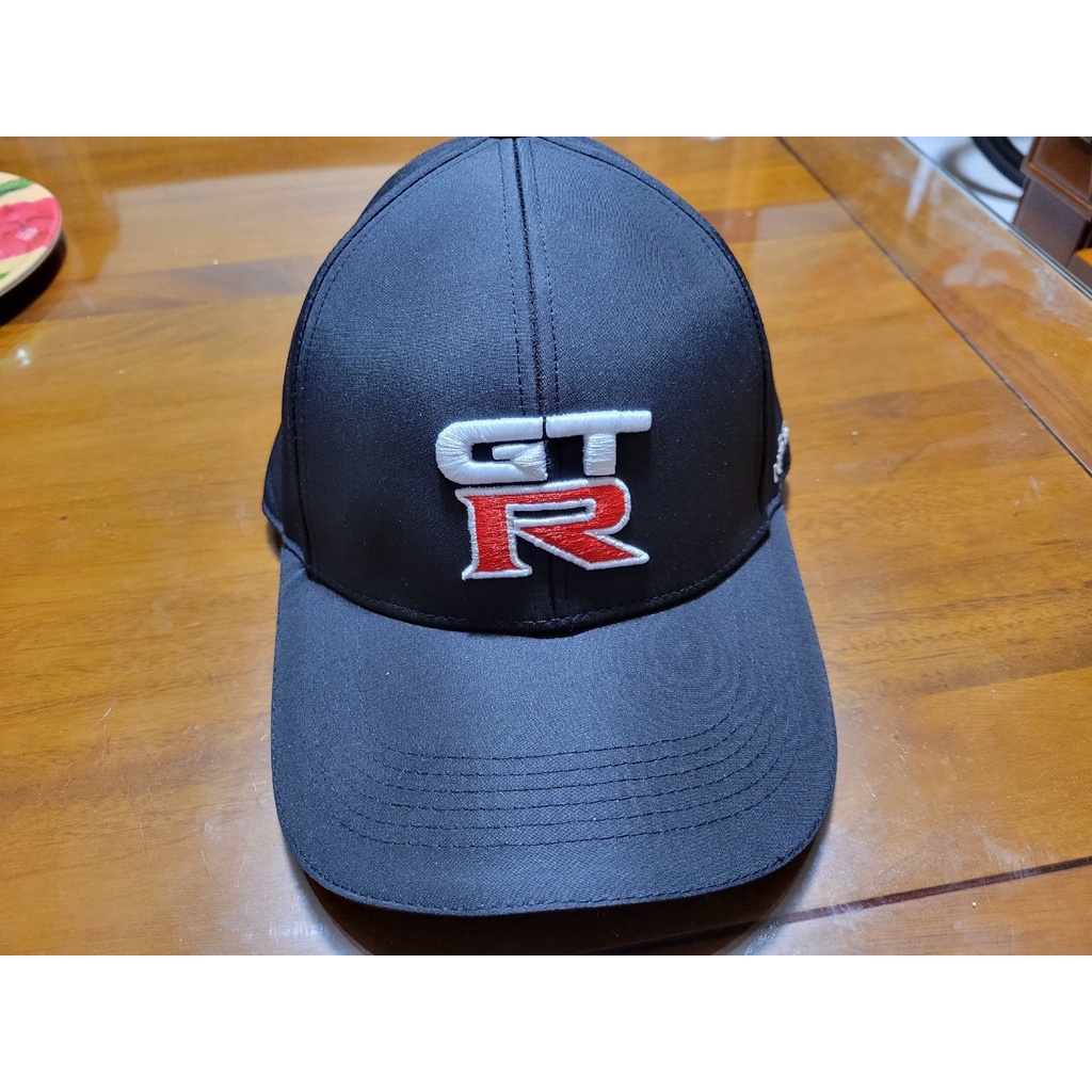 【歐美日工具專賣】NISSAN 原廠 GTR 帽子( GT-R 鴨舌帽 黑 東瀛戰神)