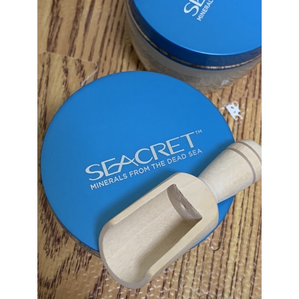 秘之海seacret 牛奶蜂蜜死海去角質鹽油salt &amp; oil scrub mike &amp; honey