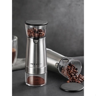 磨豆機 咖啡豆 研磨機 電動 手磨 手搖 全自動 咖啡研磨機 咖啡機 家用 小型 咖啡研磨器 電動磨豆機
