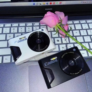 🔥臺灣現貨🔥快速出貨📷全新佳能4800萬CCD相機 美版相機 便攜式旅遊校園 自拍照相機 高像素 4Ksony 小型相機