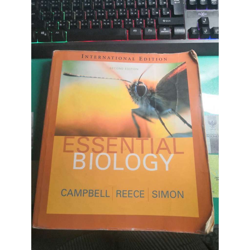 Essential Biology 2e / Campbell(二手書 )