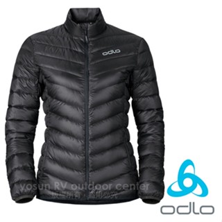 7折【ODLO】女 750FP超輕量防潑水防風保暖羽絨外套/夾克 石墨灰 526291