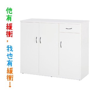 小美店舖 加深型塑鋼鞋櫃 防水傢俱 3.2尺鞋櫃 三門一抽鞋櫃 特價促銷品