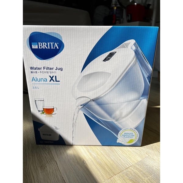 ［全新未拆］Brita Aluna XL 3.5L濾水壺