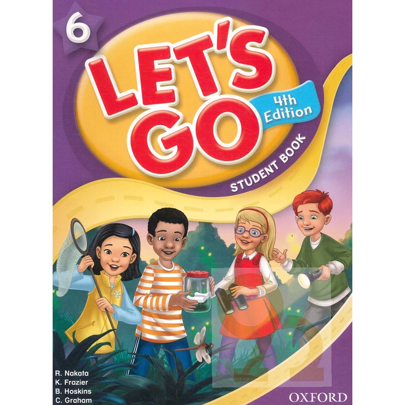 OXFORD LET'S GO Student Book 6(4版)