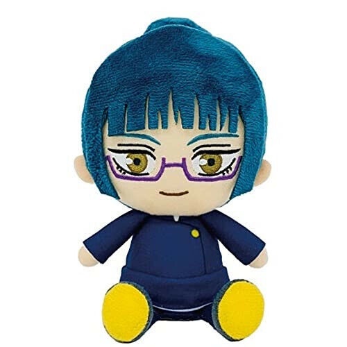 咒術迴戰日版 Chibi 坐姿玩偶 禪院真希 / 七海建人 〖Zfong 智豐〗