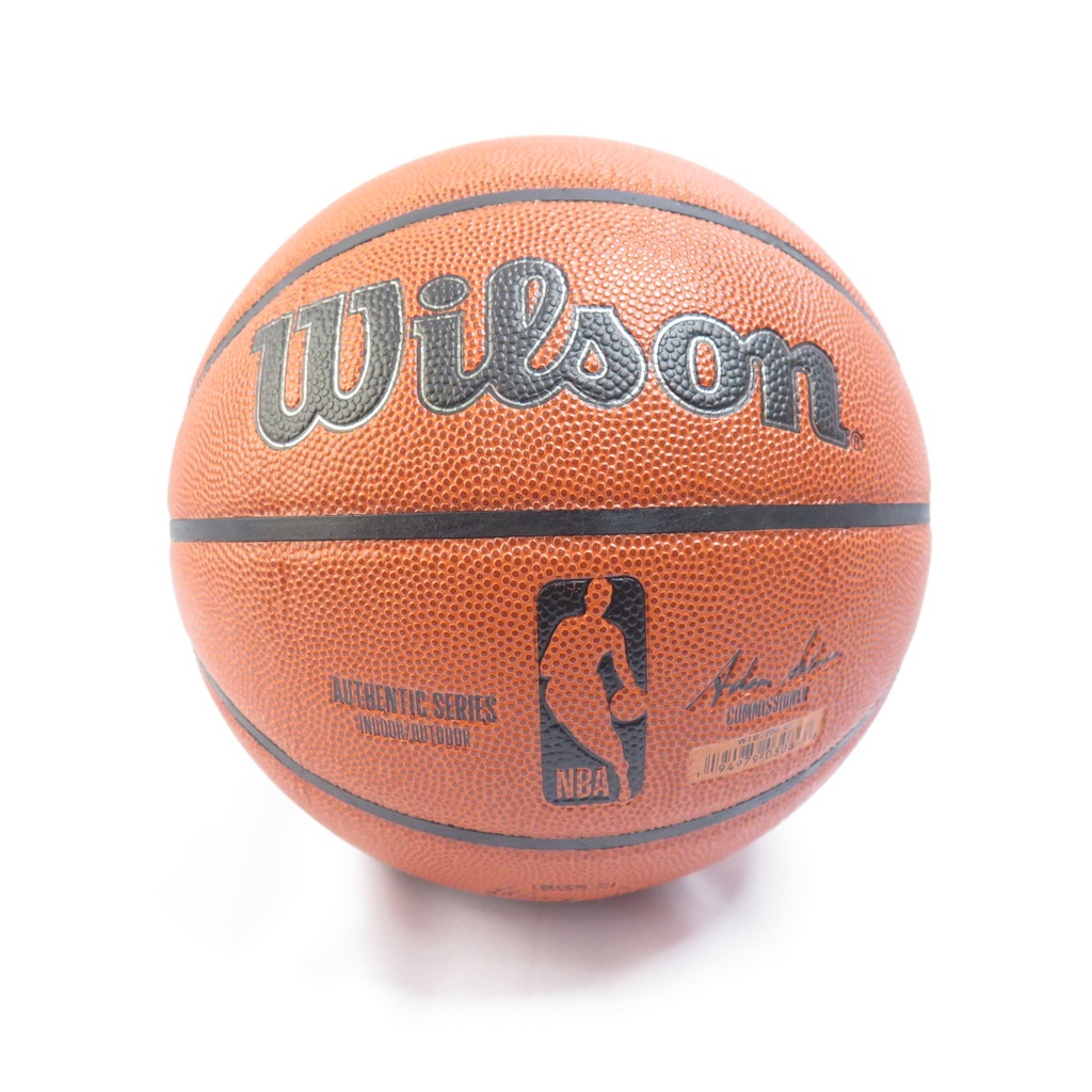 WILSON NBA AUTH系列 合成皮 室內/室外用 WTB7200XB07 棕【iSport】