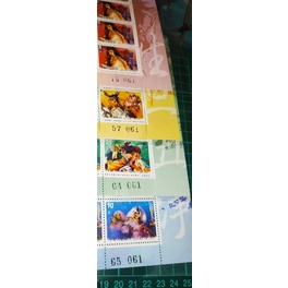 ☯️太極薰⭐中華民國90年特429 地方戲曲郵票—布袋戲(五指乾坤)版張大全張 版號後3同