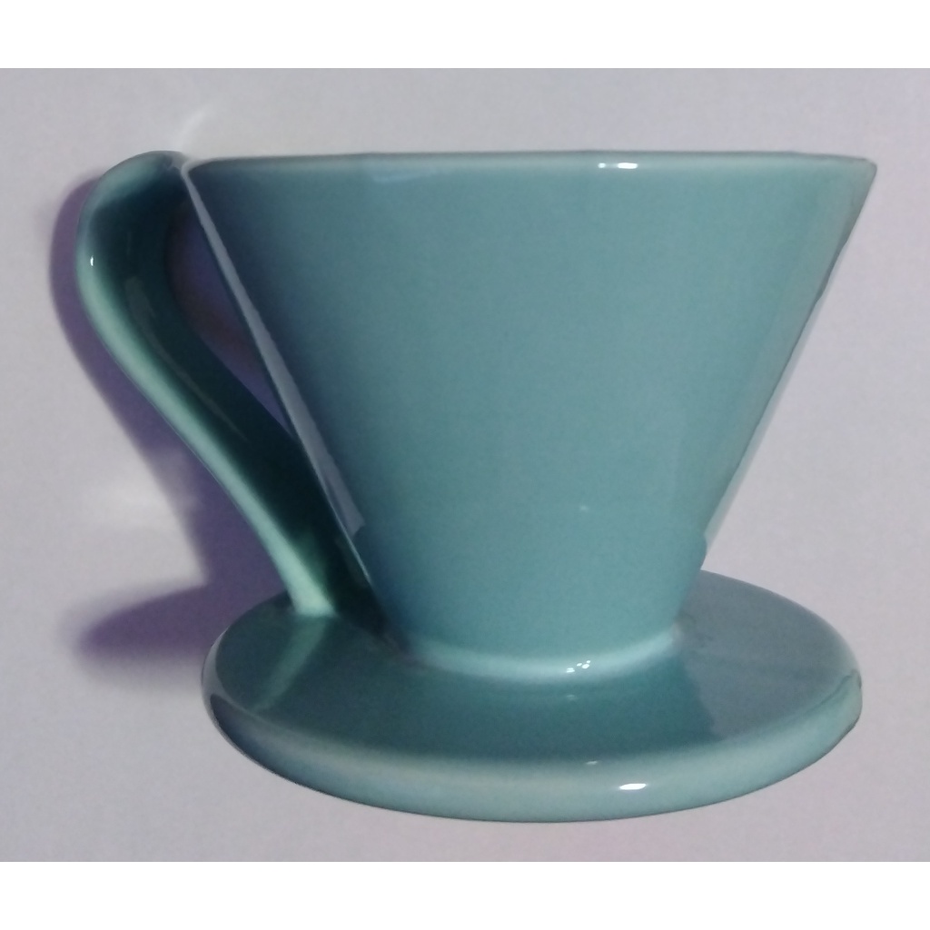 Balzano 花瓣濾杯 1-4杯份 適用V02濾紙 錐形濾杯 咖啡濾杯 二手濾杯