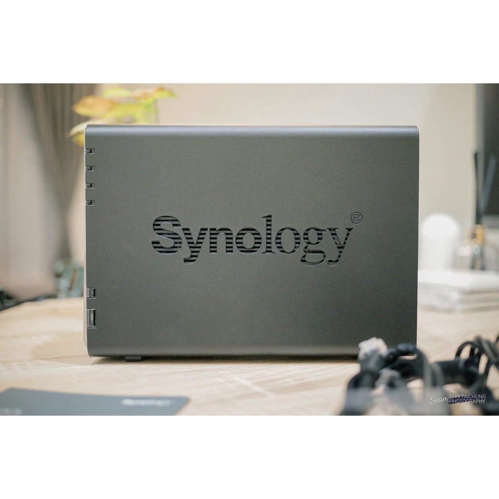 Synology群暉科技 DS218+ 2Bay NAS網路儲存