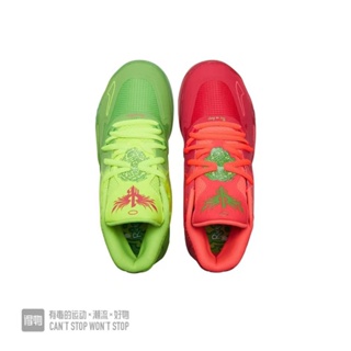 Image of thu nhỏ 熱銷Rick and Morty X Puma mb.01紅綠鴛鴦籃球鞋高幫籃球鞋7colorlameball一代籃球鞋 #1