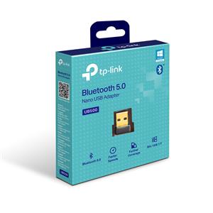 (聊聊享優惠) TP-LINK UB500(UN) 藍牙5.0 微型USB接收器 版本:1 (台灣本島免運費)