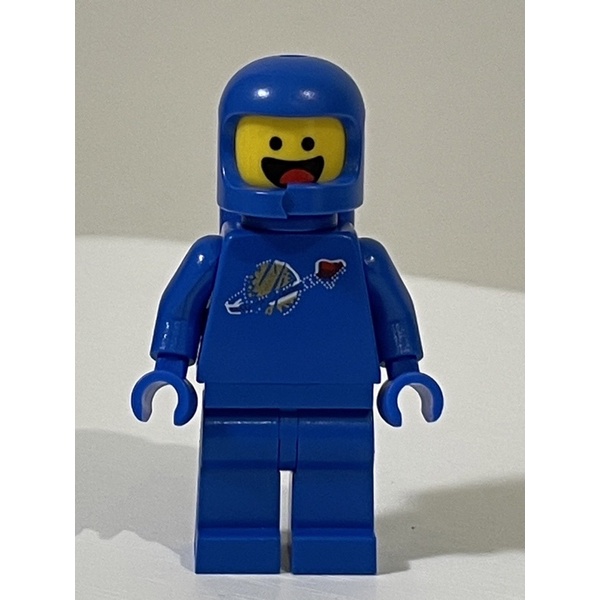 LEGO 樂高 太空系列 space 藍色 太空人 benny 樂高玩電影 班尼小隊 70841 10497