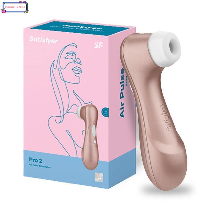 Satisfyer Pro 2+ Sucking Vibrator silicone G spot Clitoris s