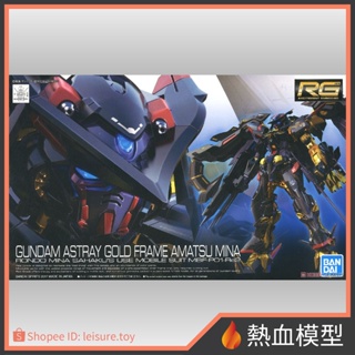 [熱血模型] BANDAI 萬代 鋼彈模型 RG 24 鋼彈SEED 1/144 異端鋼彈金色機天蜜娜