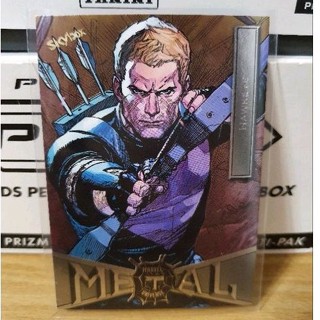 SkyBox Marvel HawkEye 鷹眼 復仇者聯盟 電影 遊戲 卡片